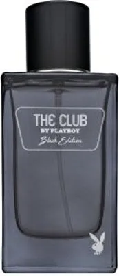 Produktbild von Playboy The Club Black Edition Eau de Toilette für Herren 50 ml