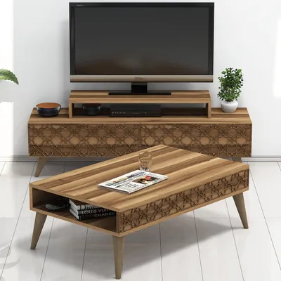 Obrázok produktu pre Skye Decor, Obývacia stena - Clementine (orech)