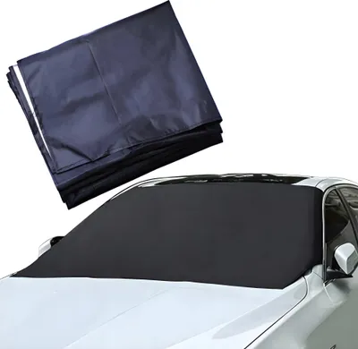 Produktbild von Magnetische Fensterabdeckung, Frostschutzvorhang für Fenster