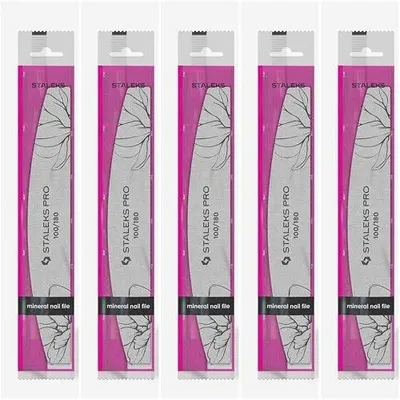 Zdjęcie produktu dla Pilnik do paznokci profesjonalny 100/180 180/240 salonu manicure