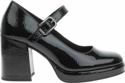 Produktbild von MARCO TOZZI Damen Riemchenpumps Mary Jane mit Plateau und Blockabsatz 2-24405-43, Größe:40 EU, Farbe:Schwarz