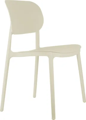Produktbild von Leitmotiv - Cheer Esszimmerstuhl - Off White