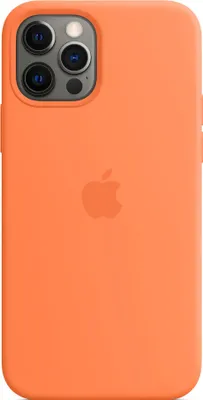 Obrázok produktu pre Apple MHKY3ZM/A, Ochranný obal, Apple, iPhone 12, 12 Pro, 15,5 cm (6.1"), Oranžová