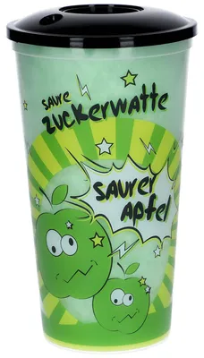 Produktbild von Zuckerwatte Saurer Apfel 30g