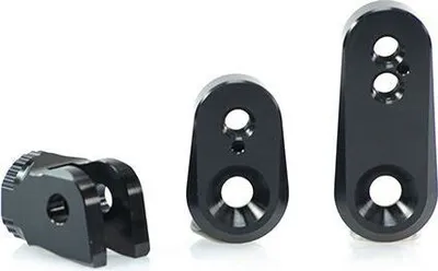 Produktbild von GILLES Ausleger Kit 30-40 mm schwarz Scrambler 800 K1 YZF-R3 RH07
