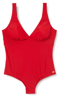 Produktbild von Haute Pression 819, Maillot de Bain Une pièce Femme, Rouge, FR (Taille Fabricant