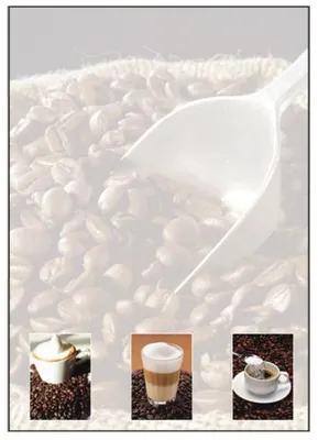 Produktbild von Design-Papier A4 Coffee DP802 von SIGEL