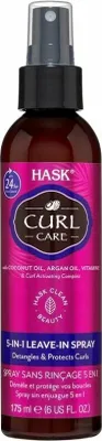 Produktbild von Hask Curl Care 5 In 1 Leave-In Spray 175 ml