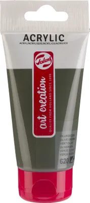 Produktbild von TALENS Art Creation - Acrylfarbe TAC 620 Oliven -Green -Röhre 75ml | Röhrchen A 75 Milliliter