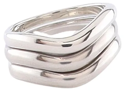 Produktbild von s.Oliver 0907786 Damen Ring 3 teilig Sterling-Silber 925 56 (17.8)