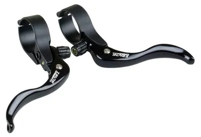 Produktbild von Tektro Bremshebel-Set RL 721 Alu, schwarz