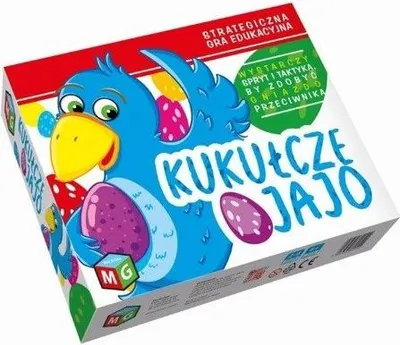 Zdjęcie produktu dla gra KUKUŁCZE JAJO