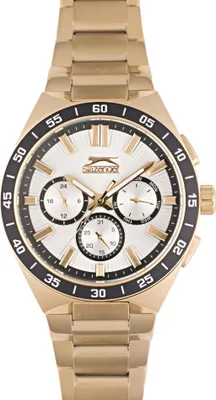 Produktbild von Herrenuhr SLAZENGER SL.09.2285.2.06 Gold Fashion als Geschenk