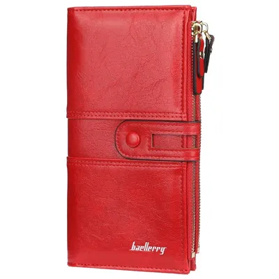 Produktbild von Baellerry VI-12731 Geldbörse - Rot für Damen KP12731