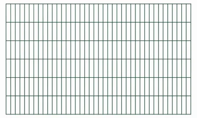 Immagine prodotto di Alberts 642846 Staccionata doppia, plastificata, verde, altezza 120 cm