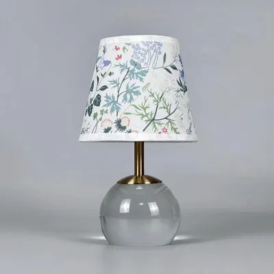Kristallfuß LED Tischlampen (AKKU und STROM) - TOLLzWOOD