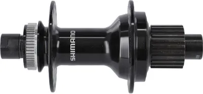 Image de Moyeu Shimano Deore FH-MT410-B - 148/12 mm MicroSpline, 32 trous, noir (12s)