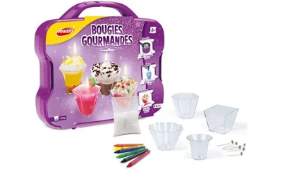 Immagine prodotto di Joustra J45033 Joustra Set creativo e artigianale "PARTYKERZEN", in valigetta
