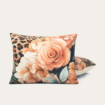 Produktbild von HappyBed Kissenbezug | Leopard Bliss | 2er Set