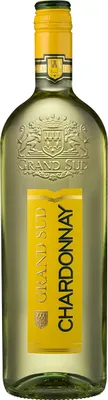 Produktbild von Grand Sud Chardonnay trocken Weißwein aus Frankreich 1000ml 6er Pack