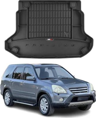 Immagine prodotto di OMAC rivestimento del bagagliaio in gomma per Honda CR-V 2001-2006 TPE rivestimento del bagagliaio nero
