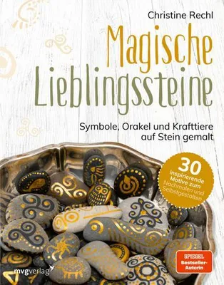 Obrázek produktu pro Buch Magische Lieblingssteine: Steinebemalen mit Runen, keltischen Symbolen & Krafttieren