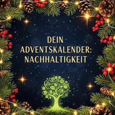 Produktbild von Dein Adventskalender: Nachhaltigkeit