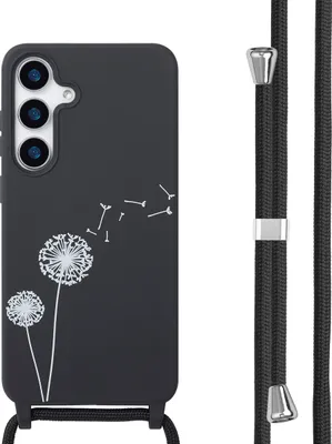 Obrázek produktu pro imoshion silikonové pouzdro s páskem Samsung Galaxy S25 Plus – Dandelion Black