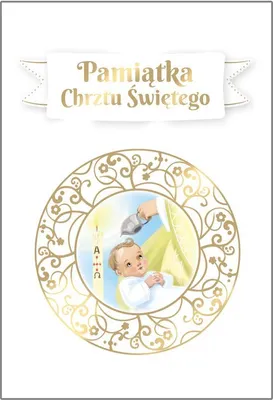 Obrázok produktu pre Pamiątka Chrztu Świętego