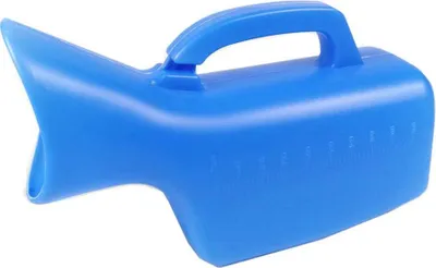 Produktbild von männliche weibliche tragbare mobile Toilette Outdoor -Notreise Urinal Pee Pee Flasche-Zufällige Farbfrauen