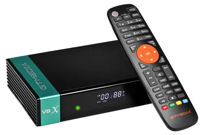 Image de GTMEDIA V8X LA-Version Décodeur TV numérique avec décodeur satellite