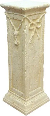 Produktbild von Design Spalten Säule Antik Stil Dekosäule Säule Blumensäule Ständer Podest Neu
