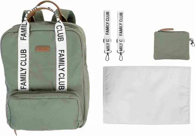 Produktbild von CHILDHOME Wickelrucksack green