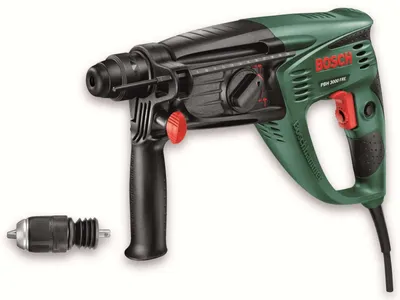 Image de Marteau perforateur PBH 3000 FRE L.750W énergie de frappe max.2,8J pneumatique Bosch