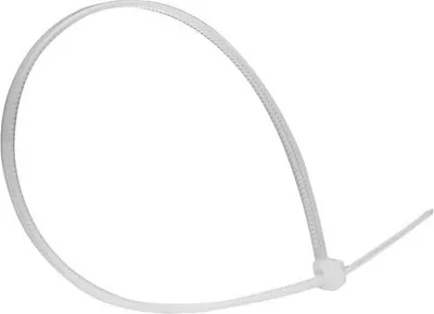 Image de Collier 180x4.8mm Blanc 100sc - Profile