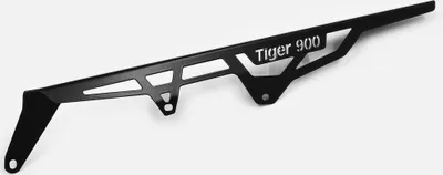 Obrázek produktu pro Ochranný kryt řetězu kompatibilní s Triumph Tiger 900 Logo černá