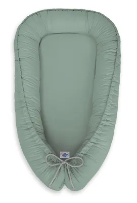 Produktbild von Babykokon, doppelseitig, Laufstall, Wickeltuch, Premium MY SWEET BABY - Salbei