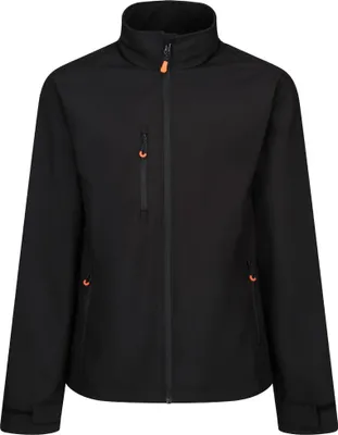 Produktbild von Regatta Professional - Softshelljacke für Herren RG9838 (XL) (Schwarz)