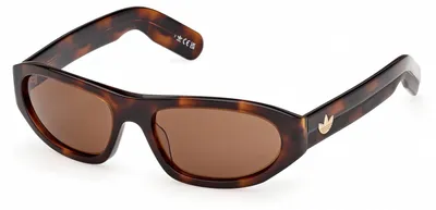 Produktbild von Adidas Originals OR0139 Dark havana 57/18/145 Uni Sonnenbrillen