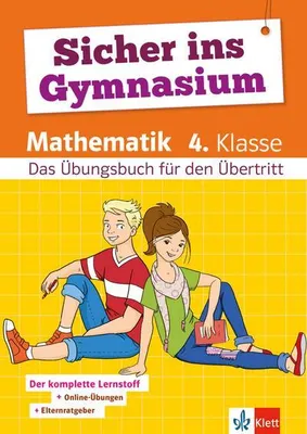 Produktbild von Sicher ins Gymnasium Mathemati k 4. Klasse