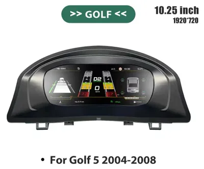 Produktbild von Digitales Armaturenbrett – Virtuelles Instrumentendisplay – LCD-Anzeige – Automobil-Armaturenbrett – Carplay, Android Auto