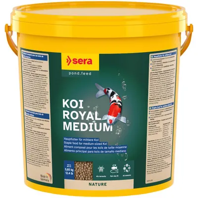 Productafbeelding van Sera Koi Royal Medium 21 Liter (5,65KG)