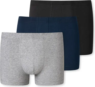 Produktbild von Schiesser Herren 3 er Pack Shorts Gr. 6  sortiert 1