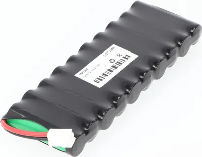 Produktbild von Akku passend für Roto WDT-S RT2-SF G2/G3/G4 NiMH, 12V, 2200mAh, 26,4Wh, F1-10 AA, GPRHC212B206