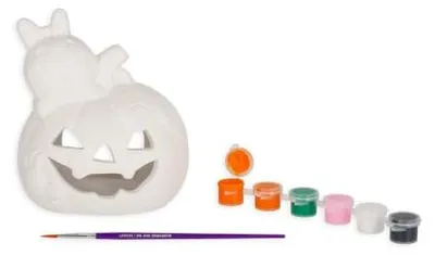 Productafbeelding van Legami - Halloween-kaarsenhouder-decoratieset, konijn, van keramiek