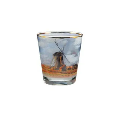 Produktbild von Goebel Claude Monet  - Tulpenfeld - Windlicht