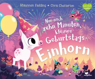 Immagine prodotto di Libro: Ancora dieci minuti, piccolo unicorno di compleanno