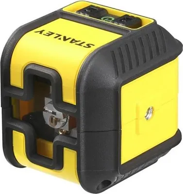Obrázek produktu pro Křížový laser Stanley STHT77499-1, dosah 16 m, přesnost +/-6 mm, samonivelační, včetně baterií a pouzdra