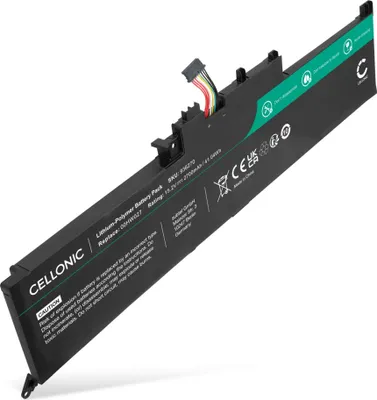 Produktbild von CELLONIC 1x Akku für Notebook Kompatibel mit Lenovo ThinkPad Yoga 260, 00HW026 - (2700mAh, 14.8V)