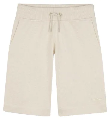 Produktbild von Hugo Boss - Sweat-Shorts für Kinder GT13738 (164) (Steinfarben)